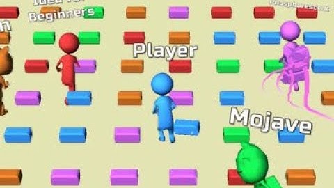 Bridge Race Level 1 to 6