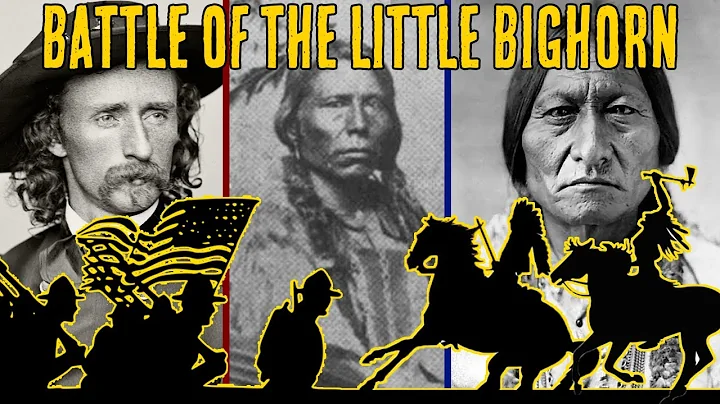 Battle Of The Little Bighorn | Custer's Last Stand...