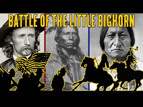 Battle Of The Little Bighorn | Custer&rsquo;s Last Stand | Sitting Bull And Crazy Horse Documentary