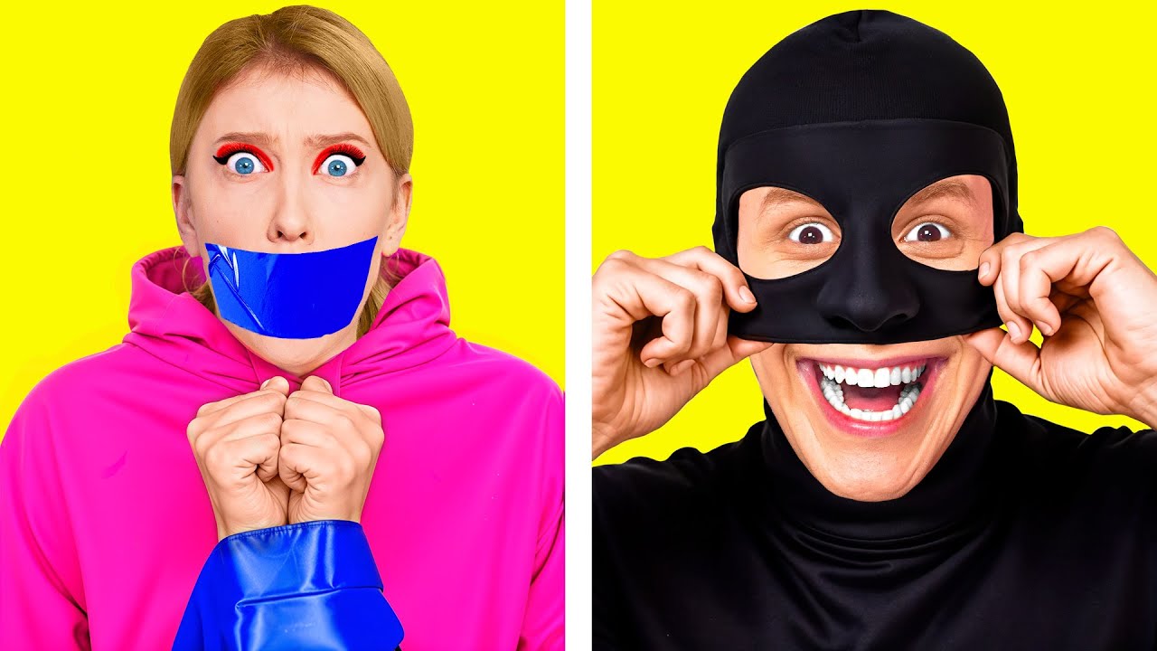 Self Defense Hacks | Prank Wars by Ideas 4 Fun