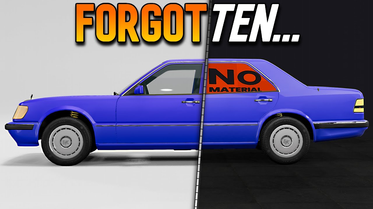 Forgotten mods of BeamNG.drive #4