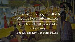 GWC ONLINE-MODULE FOUR INFORMATION-FALL 2026
