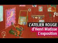 Latelier rouge dhenri matisse lexposition dbarque  paris  la fondation vuitton vido youtube