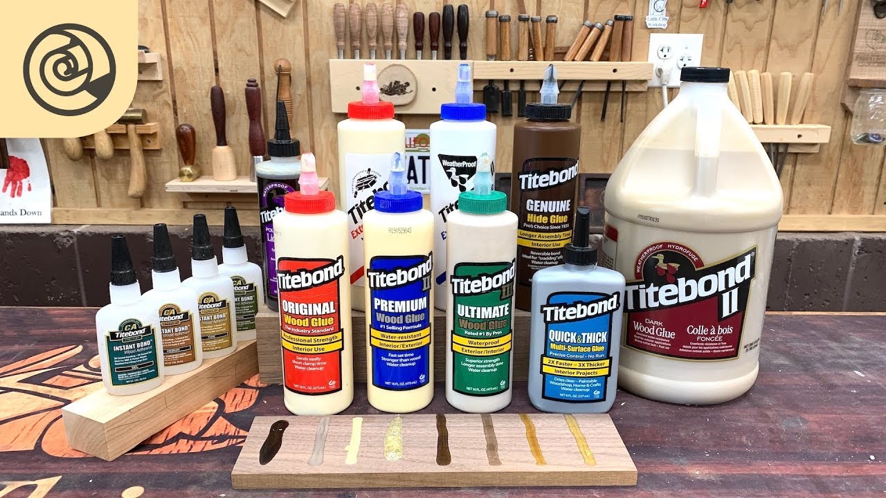 Titebond Dark Wood Glue Gallon