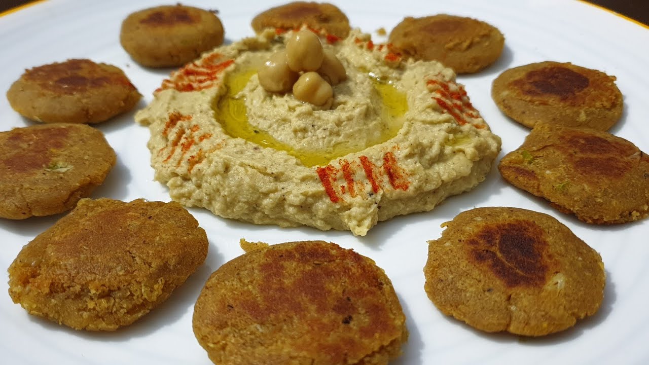 HOW TO MAKE FALAFEL AND HUMMUS FALAFEL RECIPE WITHOUT DEEP FRIED