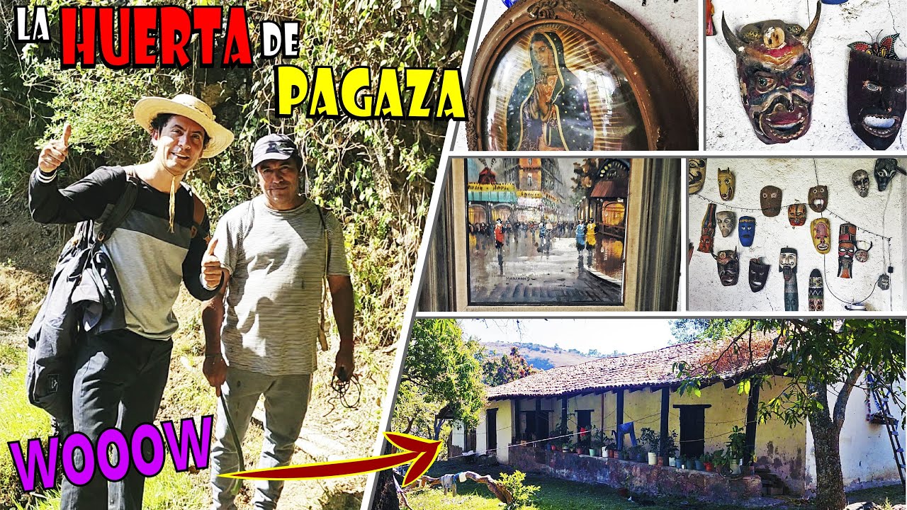 ¡Encuentro VALIOSAS Antigüedades DENTRO de la CASA ANTIGUA en la HUERTA de Pagaza!