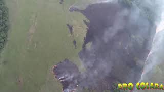 Incendios en Zonas Boscosas y Áreas Protegidas, Paraguay.