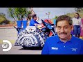 Gran adaptación de motocicleta para crear un sidecar | Mexicánicos | Discovery Latinoamérica