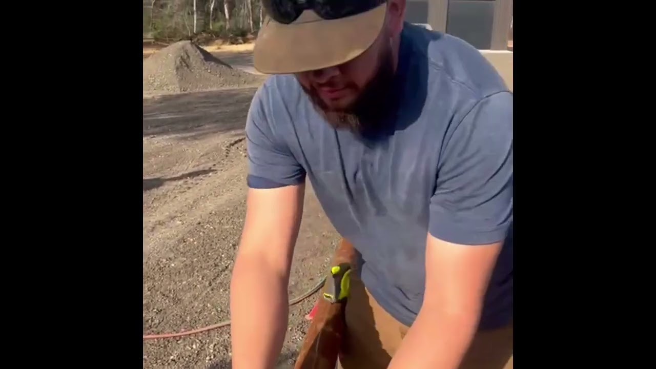 HOW TO Cope Pipe for Rails