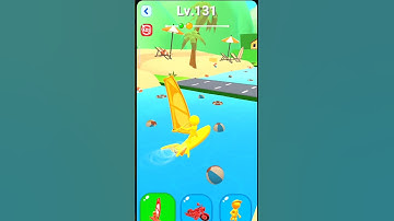 Shape-Shifting Games Funny Race Level 131