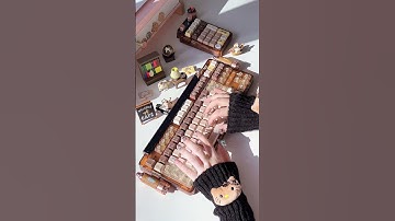 Keybyelab Meow Cafe Keycaps