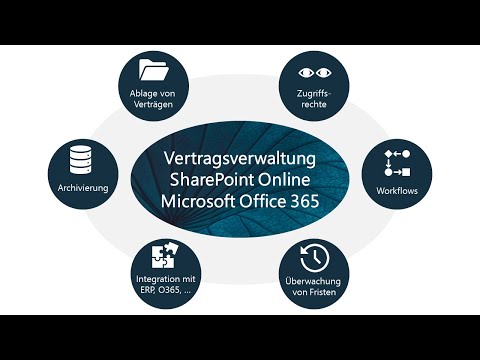 Vertragsverwaltung für SharePoint Online & Microsoft 365