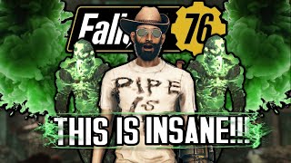 something INCREDIBLE has been discovered in Fallout 76!!! **OUTDATED & PATCHED**