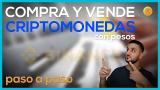 COMPRA CRIPTOMONEDAS EN BINANCE P2P - ARGENTINA ?