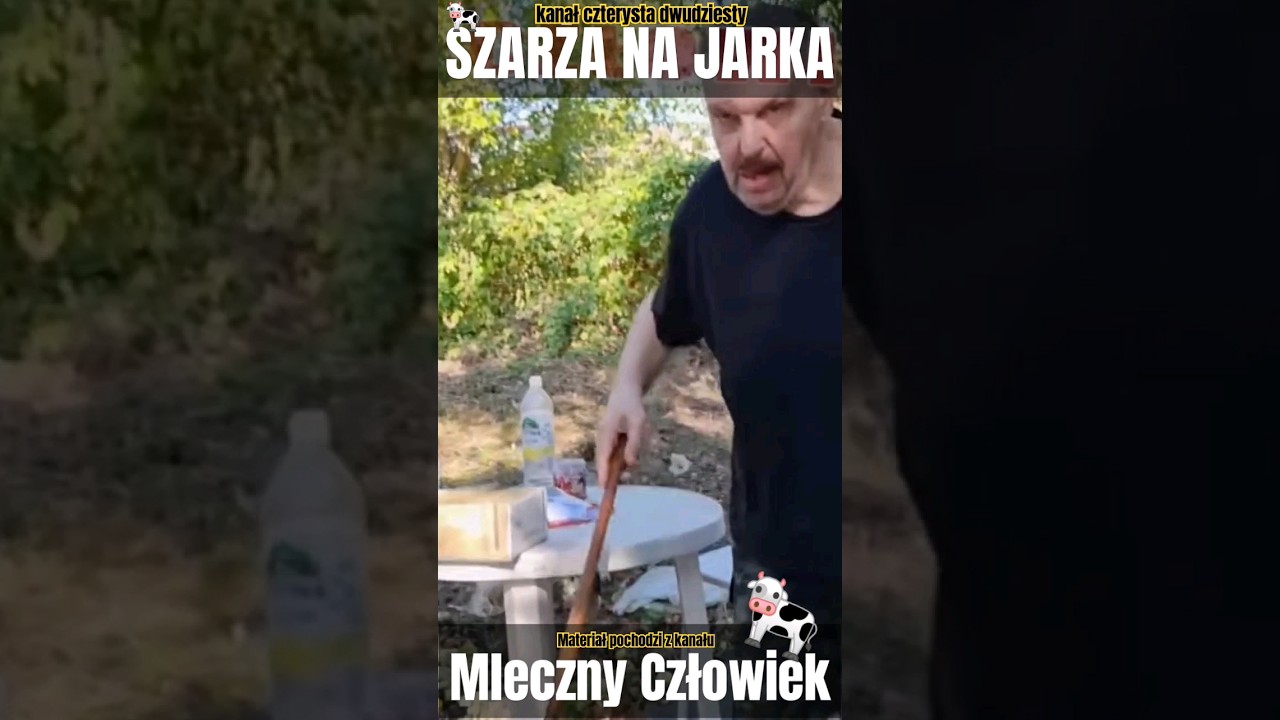 Szarża🐄 Mleczny Człowiek Kononowicz 