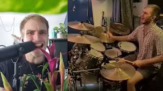 The Hirsch Effekt - Bilen (Drum &amp; Vocal Cover)