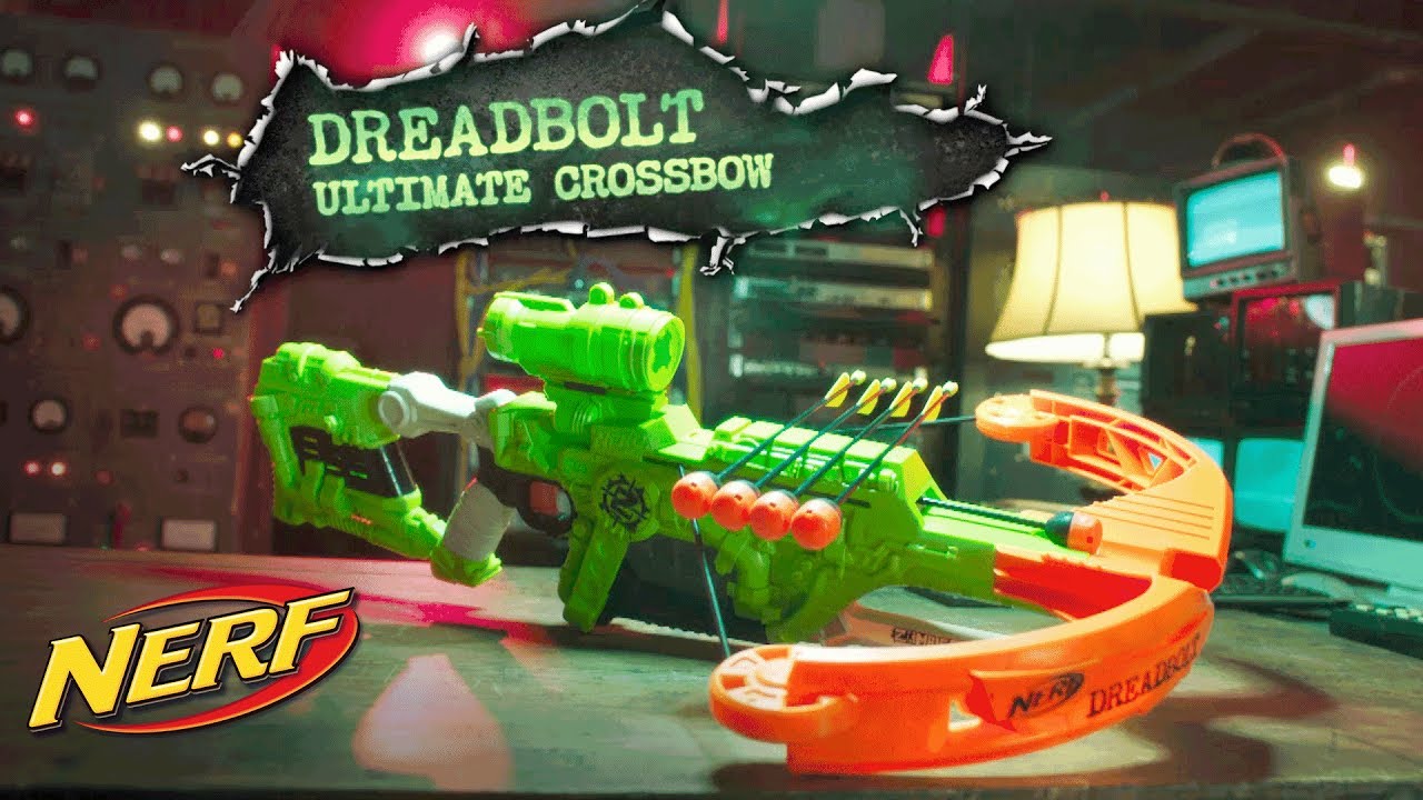 Nerf Zombie Dreadbolt Cheap Toys Kids Toys - roblox zombie attack blaster