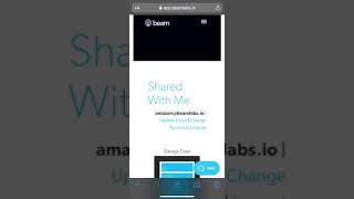 Beam Home App - How To Share Access with Unlimited Users screenshot 1
