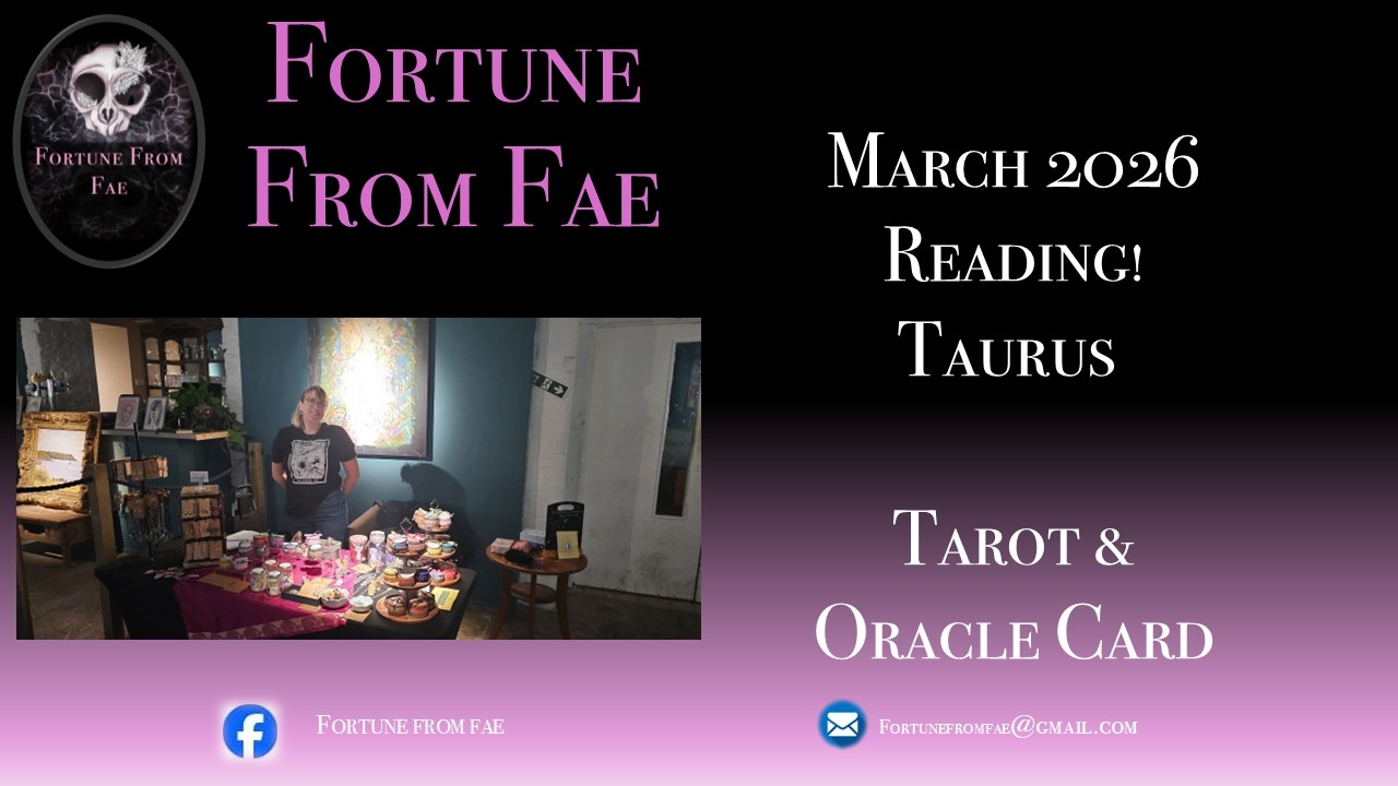 March 2026 Reading for Taurus