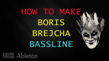 How To Make Boris Brejcha Bassline in Ableton Live ( Techno Style bass )