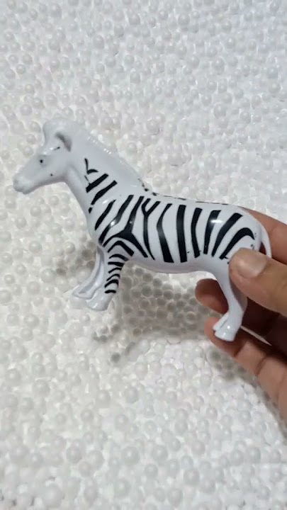 Mainan Kuda Zebra