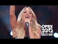 Kylie Morgan & LOCASH Talk "Jesus Take The Wheel" | Opry 100 Greatest Songs