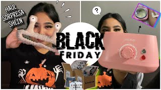 HAUL SORPRESA DE SHEIN 📦😧 black friday | OMG 😳