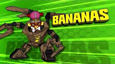 Ready2Robot | Slime Robot Battles | Aflevering 2: Wedgie vs. Bananas