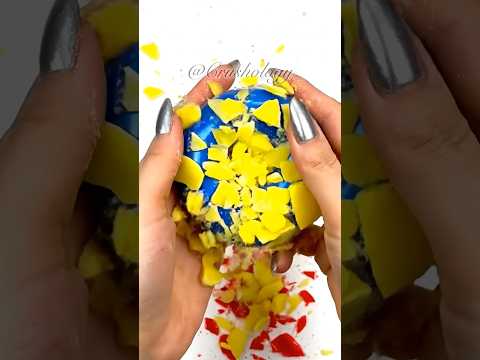 Soap Crushing ASMR / Oddly Satisfying no talking #satisfying #asmr #relax #asmrsoap