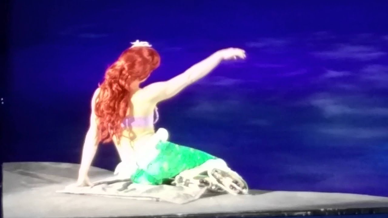 Ariel on ice