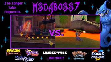 Wizards & Craters - Wrath of Cortex/Spyro 3 Mix