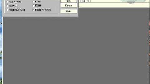 How to Install the Serial SC09-FX PLC Cable