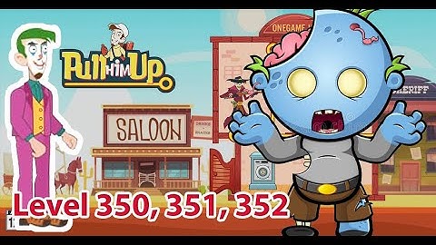 lv 350, 351, 352 Pull him up: Pull the pin out