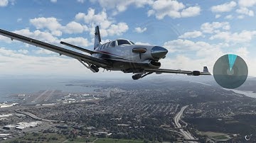 Microsoft Flight Simulator 2020 circle/radar on screen fix