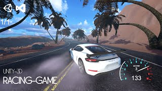 Unity Racing Game (Free Project) screenshot 4