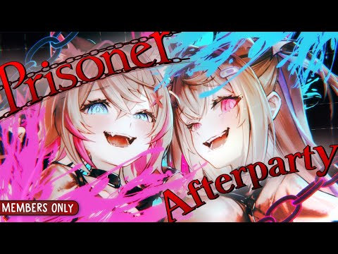 【PRISONER COVER AFTERPARTY】the doggy pack are prisoners?! 🐾 【MEMBERS ONLY】 video thumb