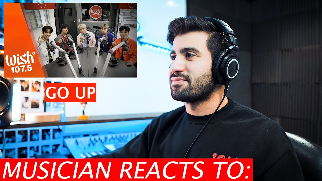 SB19 performs "Go Up" LIVE on Wish