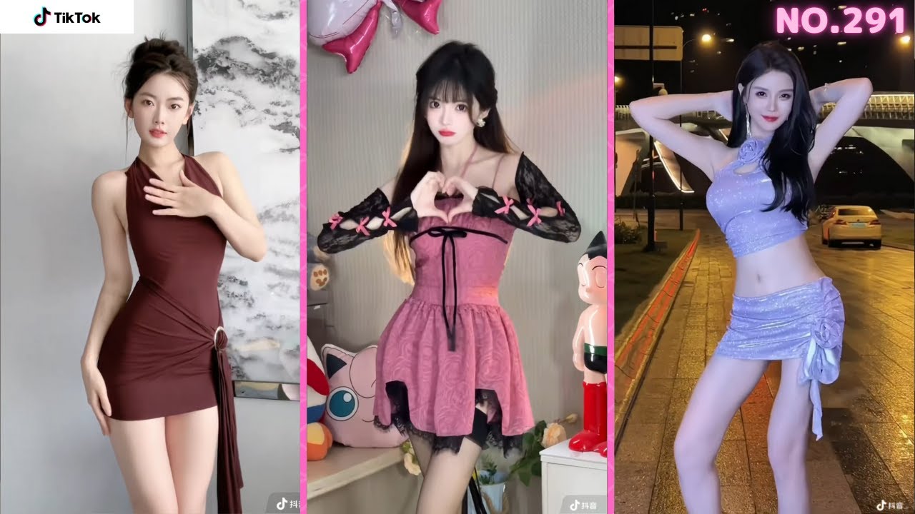 #291【TiK ToK】美女のセクシーダンスまとめ【縦動画】 [抖音] Tik Tok China-Douyin Beautiful sexy dance เต้นเซ็กซี่