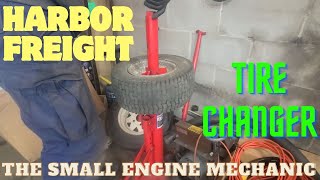 Harbor Freight Tire mount