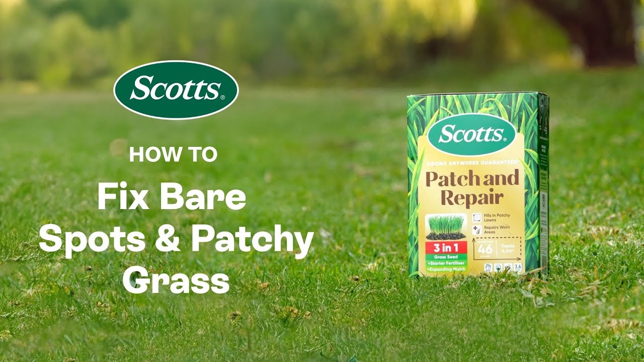 Scotts Patch & Repair | Patchy Lawn? Not Anymore