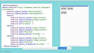 6 User Interface Realtive Layout Part2