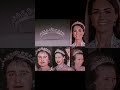 Capture de la vidéo #Shorts Royal Tiaras #Princessdiana #Katemiddleton #Meghanmarkle #Camillaparkerbowles #Thequeen