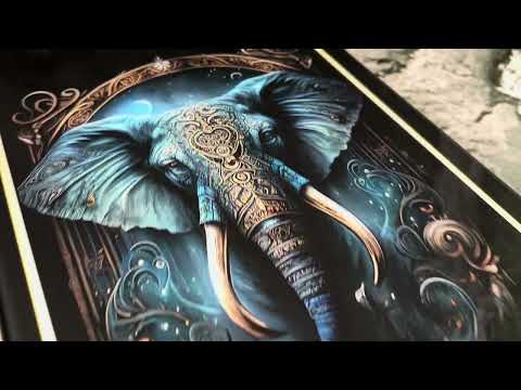 Ексклюзивні нарди "Слон" — потужність природи у склі й дереві, видео 1