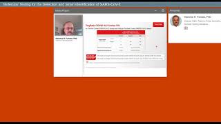 Molecular Testing for the Detection and Strain Identification of SARS CoV 2