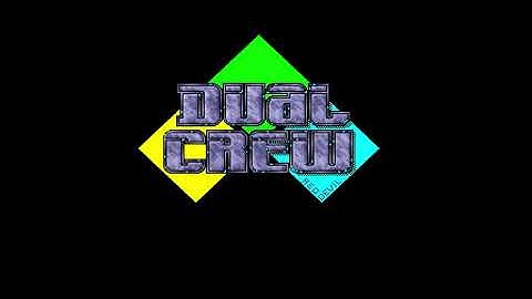 A Little BBS Add by Dual Crew (Amiga Intro)