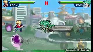 Dragon Warriors Legend Clash: A battle between Vegeta and Broly screenshot 5
