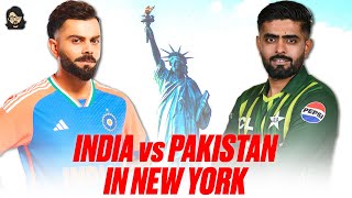 🇮🇳 India vs Pakistan 🇵🇰 In New York 🗽 • T20 World Cup 2024 • Cricket 24 screenshot 5