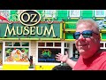 Following The Yellow Brick Road To The Oz Museum In Wamego Kansas