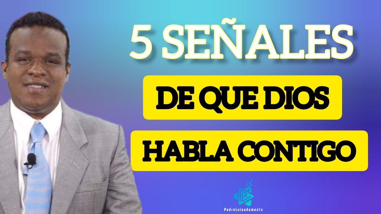 5 SEÑALES QUE DIOS HABLA CONTIGO/APRENDE A ESCUCHAR LA VOZ DE DIOS ...