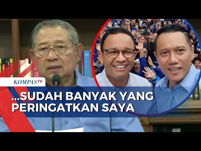 SBY soal Anies Baswedan: Padahal Sudah Banyak yang Peringatkan Saya, Tapi Saya Tetap Percaya class=